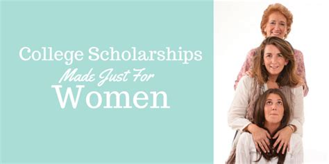 Scholarships For Women Grants Specifically For Girls Financial Sumo