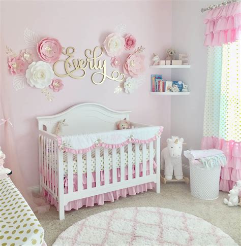 7 Charming Baby Girl Nursery Room Decor Ideas The Archdigest