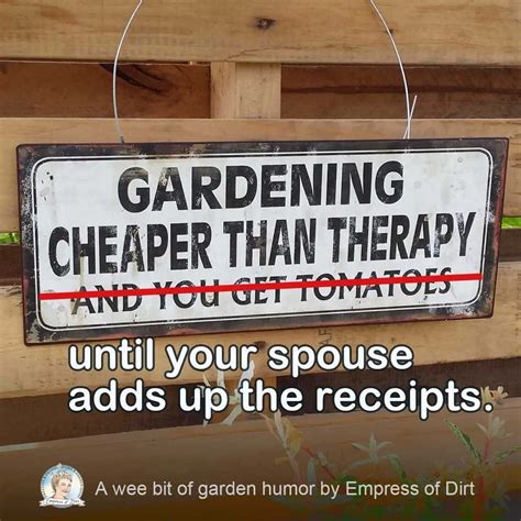 50 Short Funny And Favorite Garden Quotes Jokes And Puns