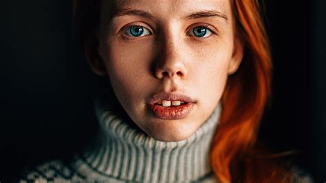 Women Model Redhead Portrait Aleksey Trifonov Wallpaper Resolution