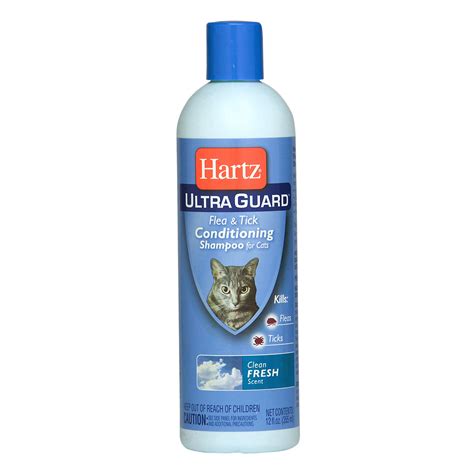 The best cat shampoo is one that is specially formulated for use on animals, obviously including cats. Hartz 12 oz. Advanced Care 2 in 1 Rid Flea Cat Shampoo at ...