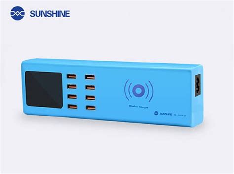 White Sunshine Ss 309wd 8 Port Smart Charger At Rs 1600piece In New