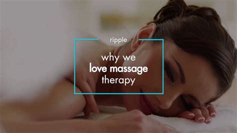 Massage Therapy What Massage Therapy Is Awesome For Your Body And Mind