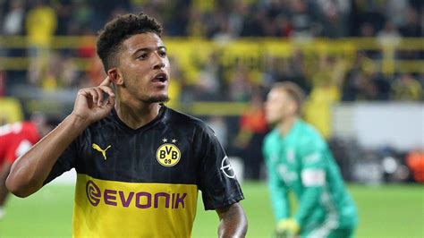 Jadon sancho vs matthijs de ligt. Bundesliga | Borussia Dortmund's Supercup matchwinner ...