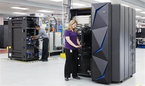 Ibm Z Series Ibm New Mainframe Computer Em360