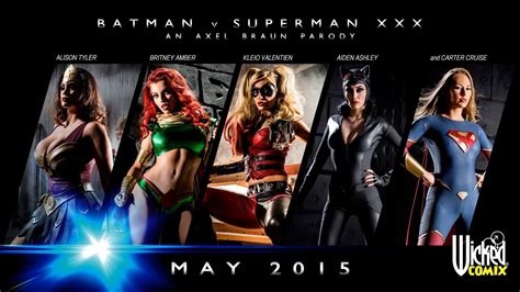 Batman V Superman XXX An Axel Braun Parody Backdrops The Movie Database TMDb