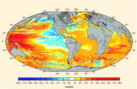 Regional Sea Level Trends From Satellite Altimetry In Period Of