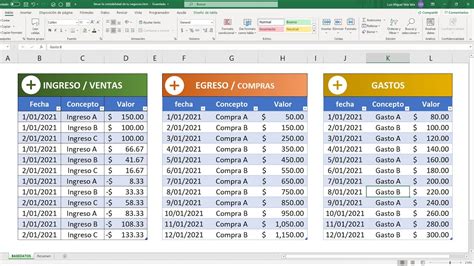 101 Plantillas De Contabilidad En Excel Lista 2021 Images