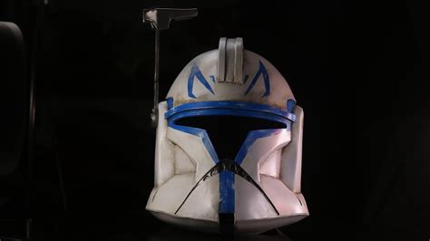 Captain Rex Phase 1 Clone Trooper Helmet Pattern Eva Foam