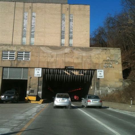 Squirrel Hill Tunnel Squirrel Hill South Pittsburgh Pa