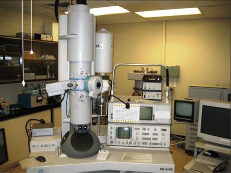 Philips Cm Transmission Electron Microscope Download Scientific