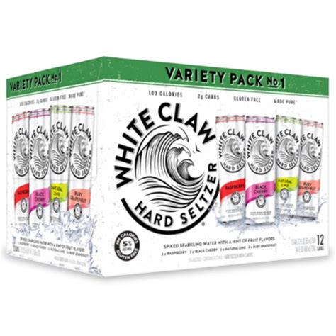 Shop Online White Claw Variety Pack From Calgary Crown Cellars