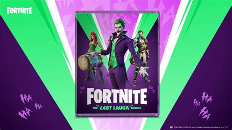 Epic games has revealed that the last laugh bundle will be released on november 17, this year. Fortnite is Getting The Joker and Poison Ivy Skins This ...