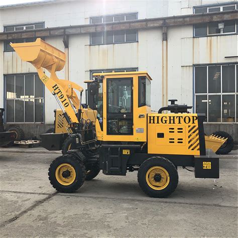 Ce Small Articulating Front End Loader With Electrophoresis Frame Ht910