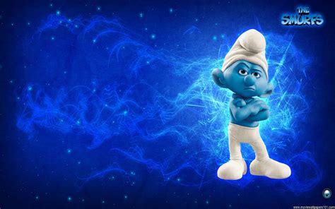Smurfs Movie With Images Smurfs Movie Cute Wallpapers Wallpaper