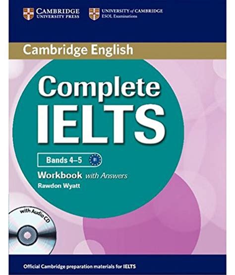 Download Pdf Complete Ielts Bands 4 5 B1 Workbook With Answers