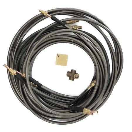 Although, it can be risky since faulty workmanship will lead to breaks and system failure. Build your Own Stainless Braided Hydraulic Line-https://www.couplemate.com.au/trailer-parts-shop ...