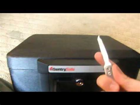 A few different methods of unlocking a door without a key. How to pick the lock on a sentry safe - YouTube