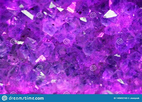 Violet Amethyst Texture Stock Image Image Of Crystal 145652165