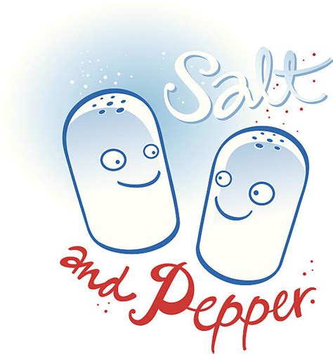 Salt And Pepper Shakers Cartoons Stock Photos Pictures And Royalty Free