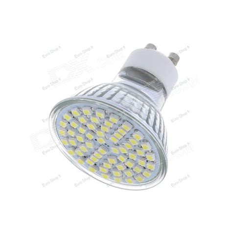 Performantes au bureau, les ampoules spot led gu10 en blanc froid intègrent également certains intérieurs. Ampoule Led GU10 60 led Smd 4w blanc froid basse ...