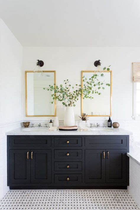 8 Black Bathroom Cabinet Ideas That Youll Want To Copy Now White