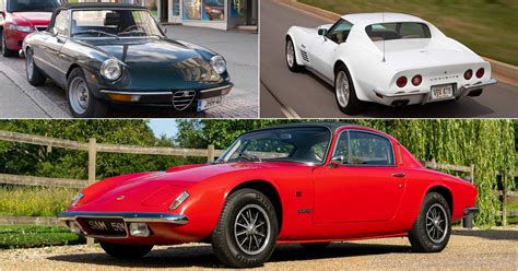 14 Most Beautiful Cars From The 70s You Can Buy For Cheap