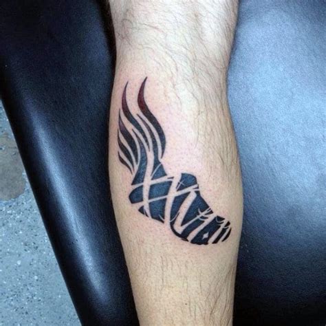 See the largest assortment of. 40 Running Tattoos For Men - Ink Design Ideas In Motion