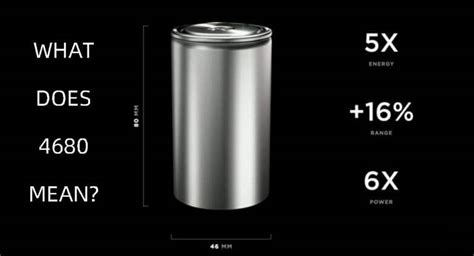 The New Battery Innovation 4680 Battery Vs 18650 Battery Which Is