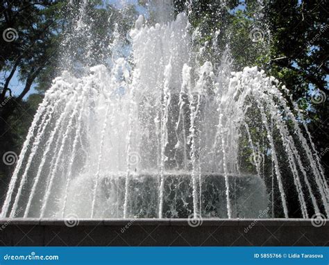 Beautiful Fountain Stock Photo Image Of Drops Building 5855766