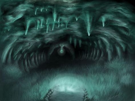 The Dark Dragon Cave By Photodesk On Deviantart