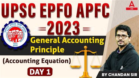General Accounting Principles For EPFO Exam 2023 UPSC EPFO APFC Free