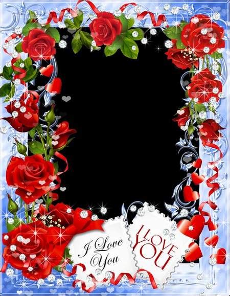 Romantic Frames For Photos I Love Free Photo Frame Psd Free Download