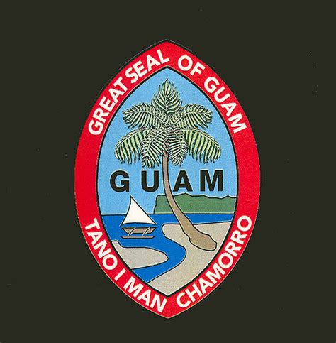 Guam Seal Vector At Getdrawings Free Download