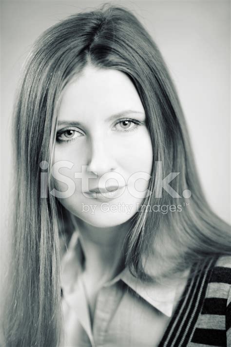 Young Woman Portrait Stock Photo Royalty Free Freeimages