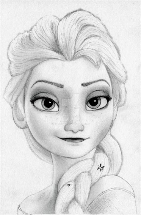 Elsa And Anna From Disneys Frozen By Julesrizz On Deviantart