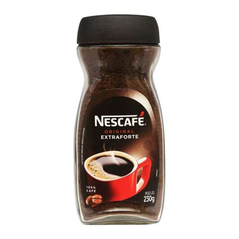 Nescafe Original Extraforte Instant Coffee 200g Uae Delivery Only