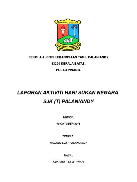 Free unlimited pdf search and download. Laporan Hari Sukan Negara