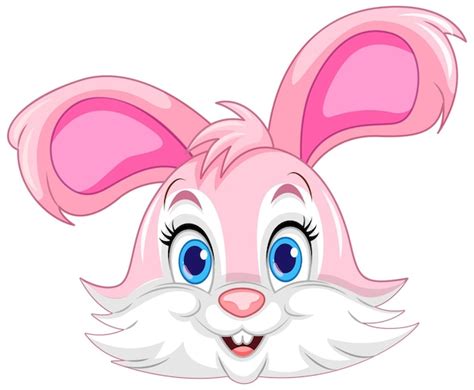 Free Vector Cute Rabbit Cartoon Character Vector