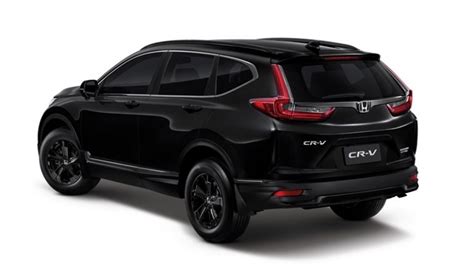 ใหม่ Honda Cr V Black Edition 2022 2023 ราคา ตารางผ่อน ดาวน์ รถใหม่
