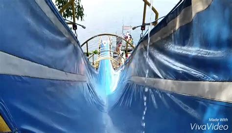 Giant Slide At Maxima Aquafun Samal Beach Resort Youtube
