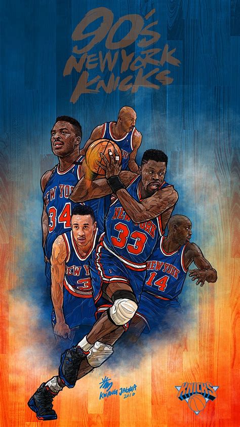 New York Knicks IPhone Wallpapers Wallpaper Cave