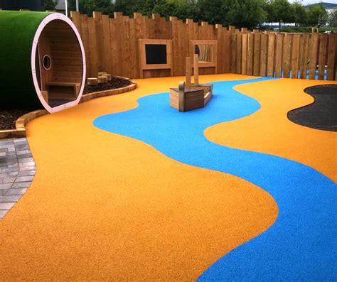 Playground Wet Pour Rubber Flooring In Lancashire Sports And Safety Surfaces