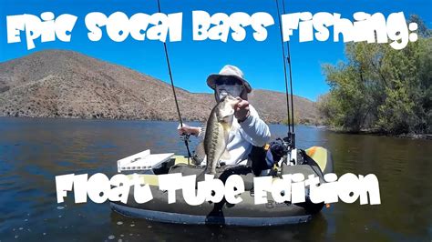 Senkos, flukes, beavers, worms, lizards, tubes. Epic Secret Cali Bass Fishing: Float Tube Edition - YouTube