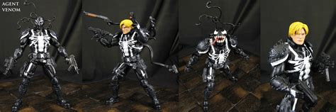 Custom Agent Venom Action Figure By Jin Saotome On Deviantart