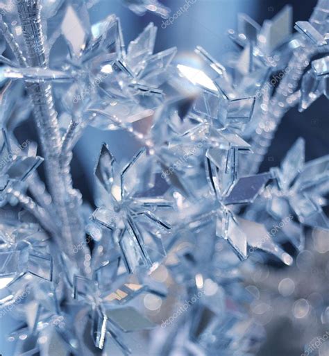 Winter Background With Ice Crystals Stock Photo By ©seastudio 89174284