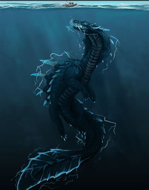 Water Dragon Mythology Ucb