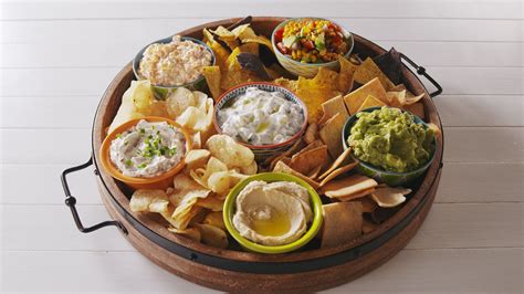 Bring The Party With This Ultimate Chip And Dip Platter Recipe Bbq