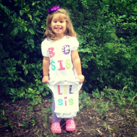 Big Sis Little Sis Reveal Ideas Big Sis Little Sis Reveal Tees Sorority Shirts Little Sis