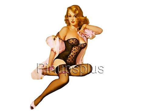 Vintage Pinup Pin Up Girl Decal For Guitars On Reverb Australia